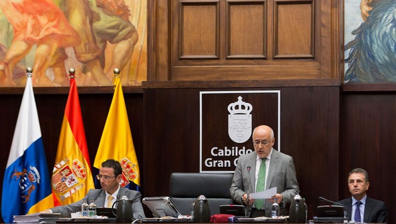Morales expone datos �incuestionables� del avance de Gran Canaria 