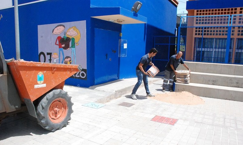 Santa Luc�a comienza las obras RAM con un presupuesto de 293.000 euros