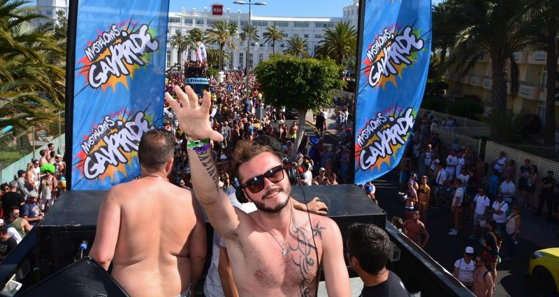 Maspalomas acude a la World Pride 2017 como destino l�der LGTB  