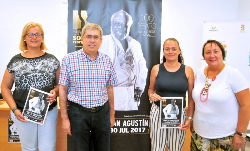 Homenaje a Rufus Thomas en la 3� edici�n del Maspalomas Costa Canaria Soul Festival