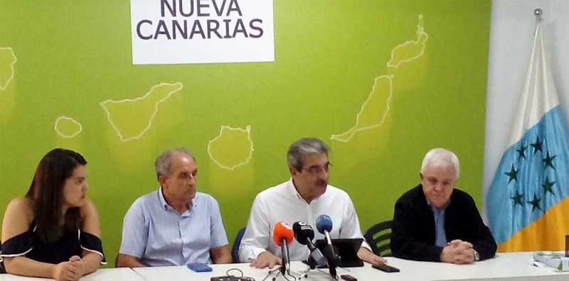 NC insta a Clavijo a 