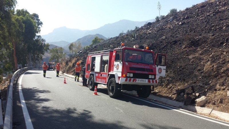 Santa Luc�a activa el dispositivo estival de seguridad en la costa y contra los incendios