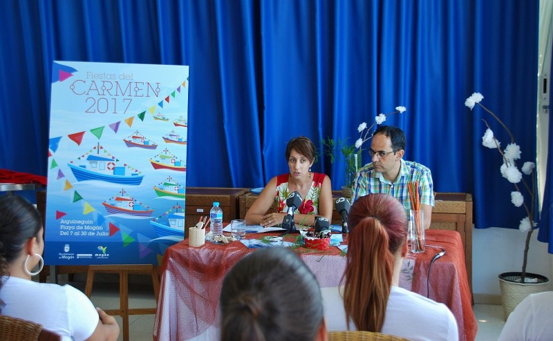 Arguinegu�n y Playa de Mog�n celebrar�n sus Fiestas del Carmen 2017 del 7 al 30 de julio