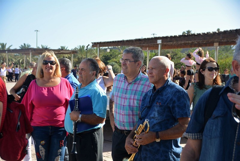 Las Escuelas Municipales y la Universidad Popular clausuran  el curso en el Parque del Sur