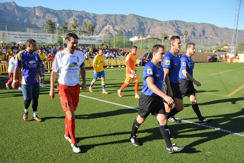 La UD Las Palmas jugar� en Tunte  su primer amistoso de pretemporada