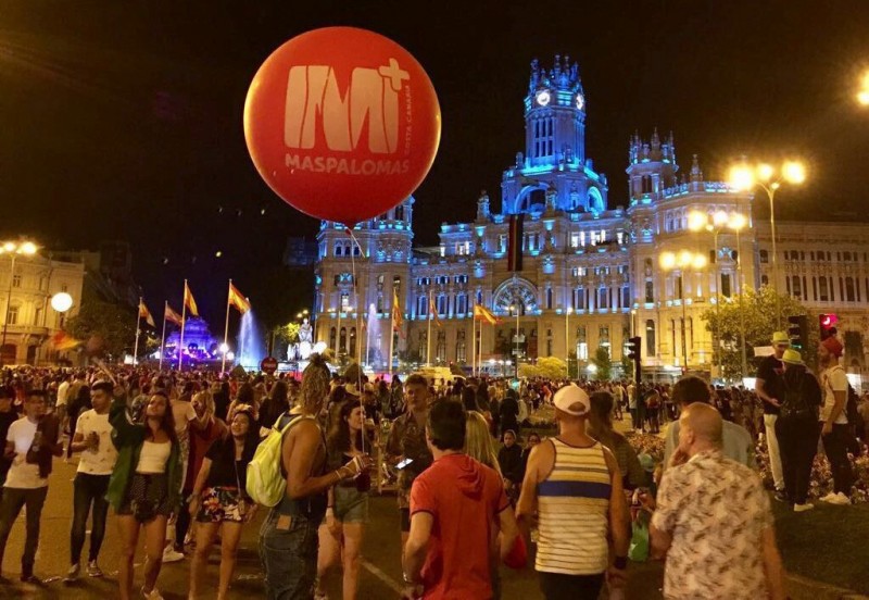 Maspalomas destaca  en la World Pride 2017 de Madrid 
