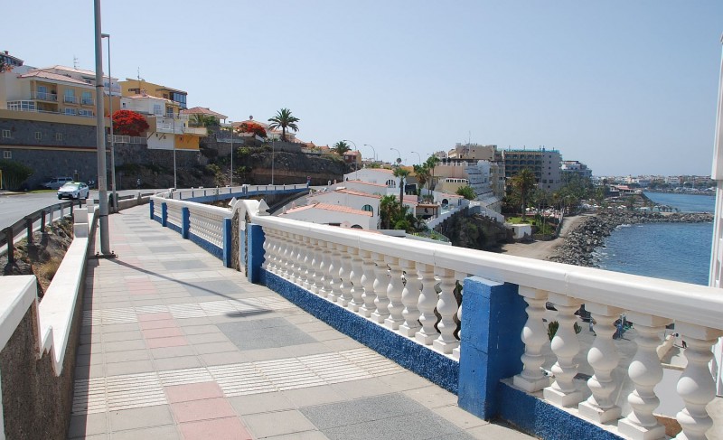 Mog�n recomienda acceder a Patalavaca por la GC-1 hasta finalizar las obras del paseo peatonal