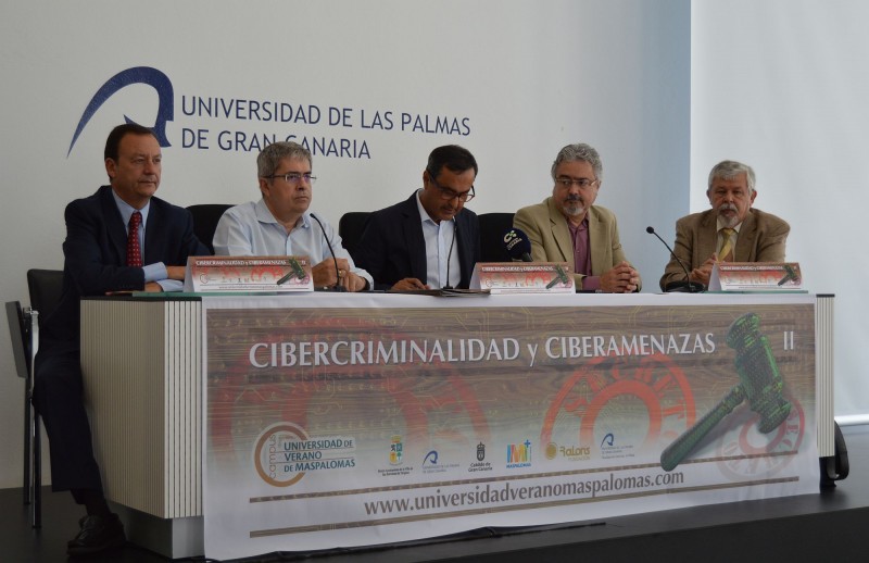 La Universidad de Verano de Maspalomas presenta el II curso sobre Cibercriminalidad y Ciberamenazas 