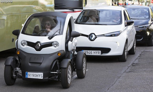El Cabildo organiza el primer Sal�n de Veh�culos El�ctricos 