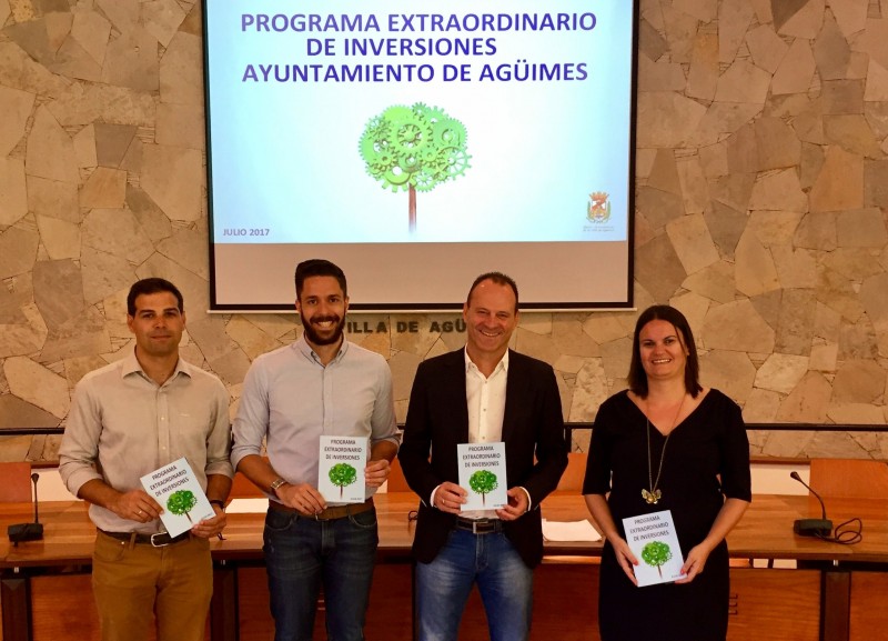 Ag�imes presenta el �Programa Extraordinario de Inversiones 2017�