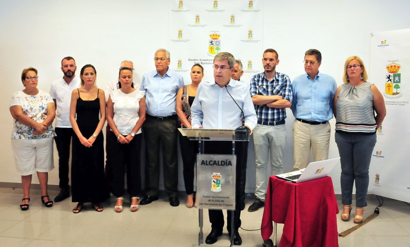 Siam Park ya cuenta con licencia para la canalizaci�n del barranco de El Veril