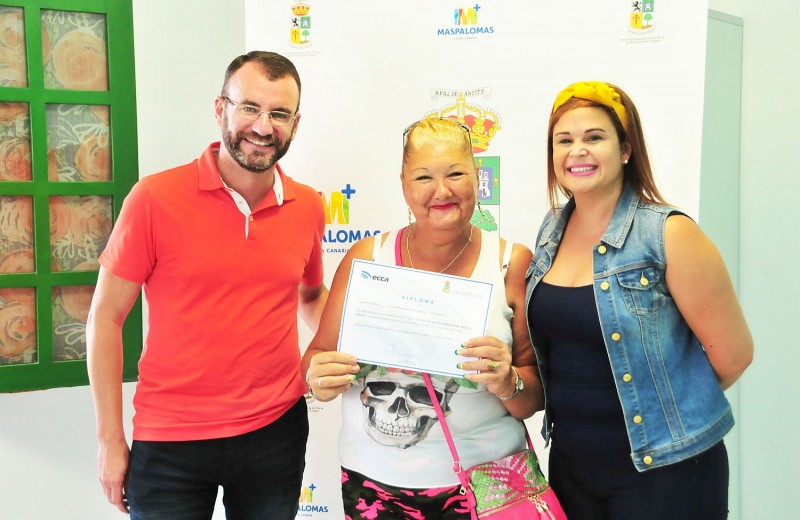 Clausurado un curso de iniciaci�n y manejo en Internet en El Pajar   