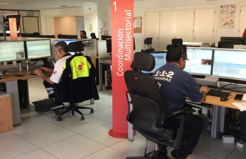 El 1-1-2 Canarias retoma su campa�a #Riesgo0 con la llegada del verano 