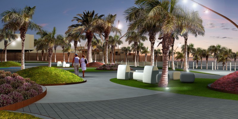 El Cabildo estudia retirar los fondos para la plaza de las Salinas de Castillo del Romeral 