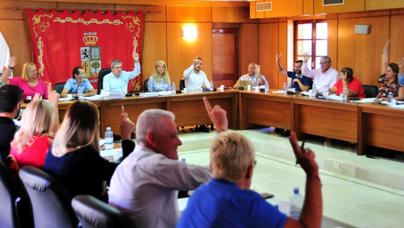 El Pleno de Tunte acuerda crear un concurso de ideas para la construcci�n de las nuevas Oficinas Municipales