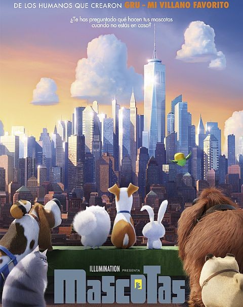 Mascotas, Trolls  y Aliados entre las pel�culas del Cine de Verano