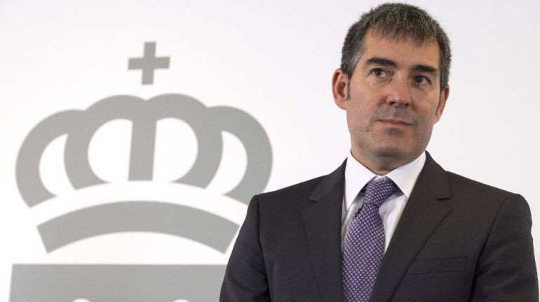 Fernando Clavijo hace balance de los a�os al frente del Gobierno 