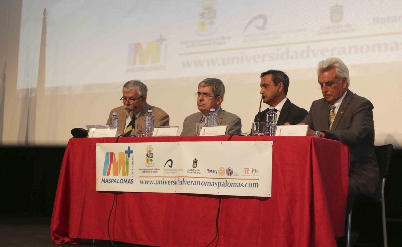 Inaugurada oficialmente la XXVI Universidad de Verano de Maspalomas  