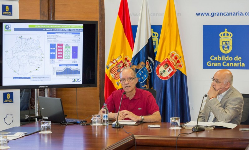 El Cabildo busca alcanzar un 70 % de penetraci�n de energ�as renovables en 20 a�os