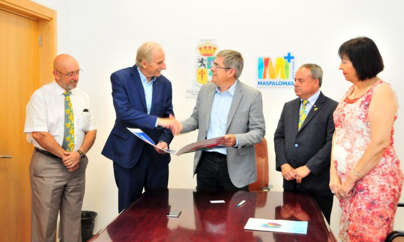 Unicef propone Maspalomas como Ciudad de la Infancia por la Paz