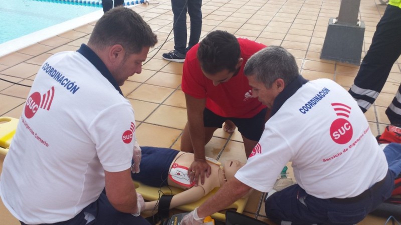 El SUC insiste en potenciar la prevenci�n como medida para evitar los ahogamientos