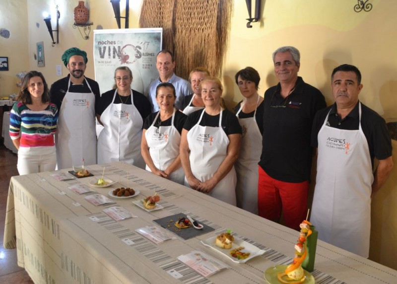 Primer Concurso Gastron�mico �Pinchos de la Villa de Ag�imes 2017�