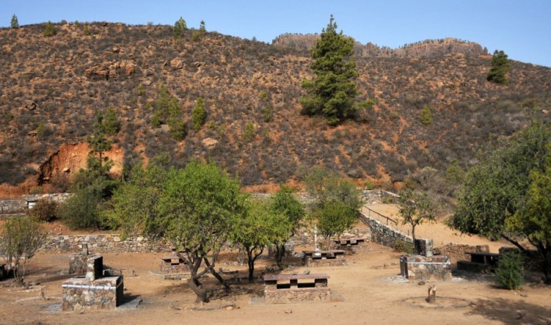 Tirajana se previene contra los incendios forestales