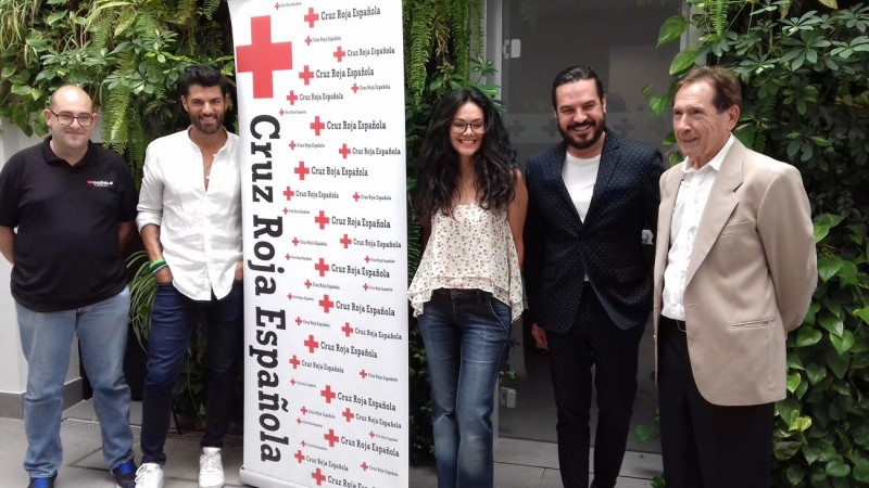 Cruz Roja presenta el Desfile Solidario �S͔ al Sorteo de Oro
