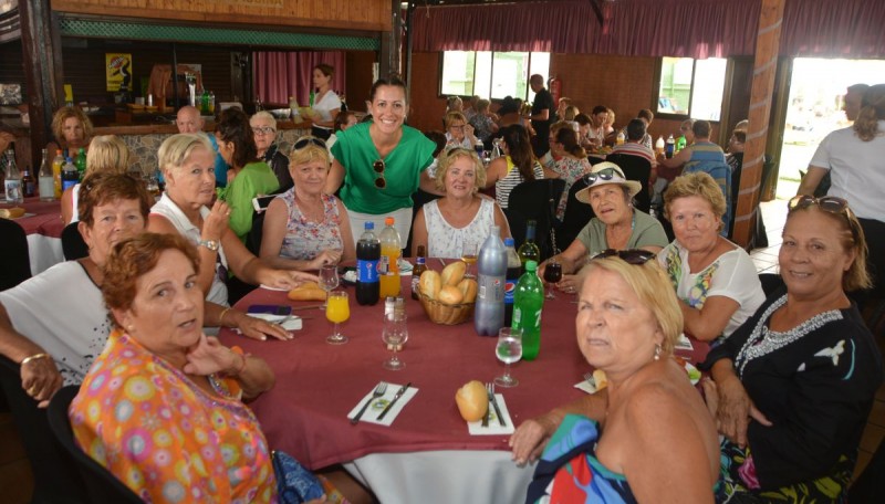 Los mayores de San Bartolom� de Tirajana despiden el curso