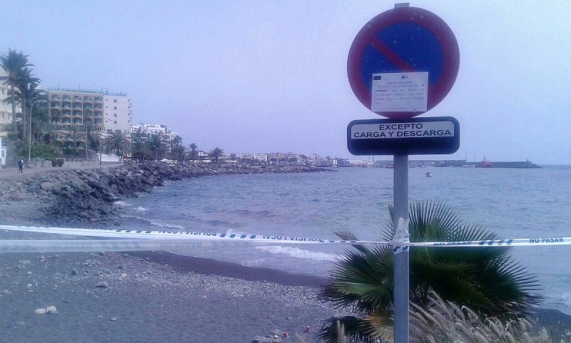 Mog�n mantendr� cerrada la cala junto al hotel Sunwing  hasta el pr�ximo lunes