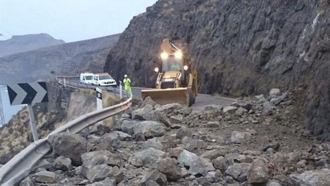 NC busca el apoyo del Parlamento para licitar los t�neles de Faneque con los 44 millones de 2017 