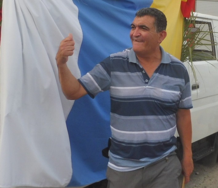 Anto�ito Morales har� el saque de honor en el partido que la UD jugar� en Tunte 