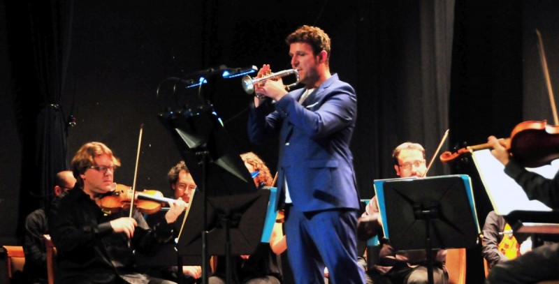 Otto Sauter y Luis Gonz�lez abren el Festival Internacional de Trompeta de Maspalomas