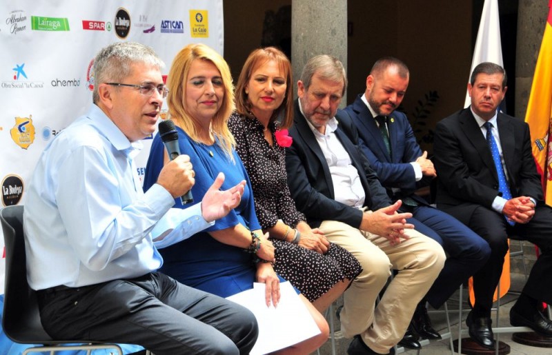 Tunte, punto de partida de la I Caminata Solidaria #UP2Project � El Camino de Santiago