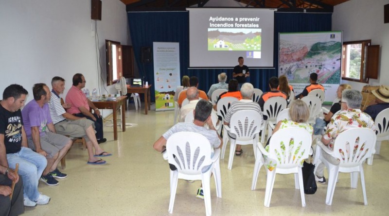 Temisas debate sobre la prevenci�n de incendios forestales