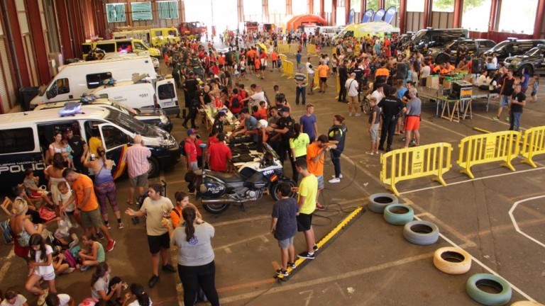  800 ni�os participan en el III Encuentro de Emergencias de Santa Luc�a