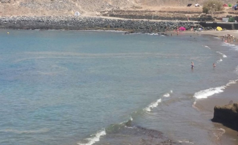 Sanidad desaconseja el ba�o en las playas que se vean microalgas