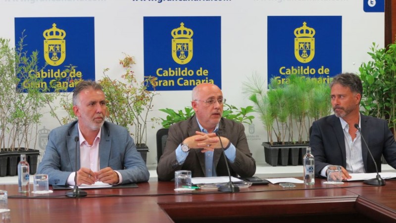  Gran Canaria, pionera en Espa�a en im-plantar el Fondo Verde Forestal 