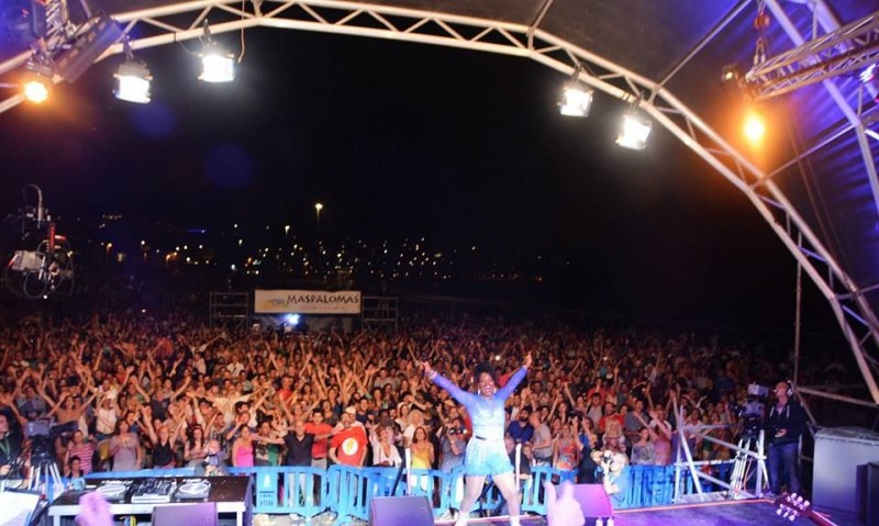 Las mejores voces del soul convertir�n la Playa de San Agust�n en �la playa del alma�