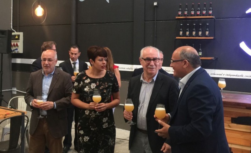 La empresa Jaira inaugura la primera sala de degustaci�n de cerveza artesanal en Gran Canaria