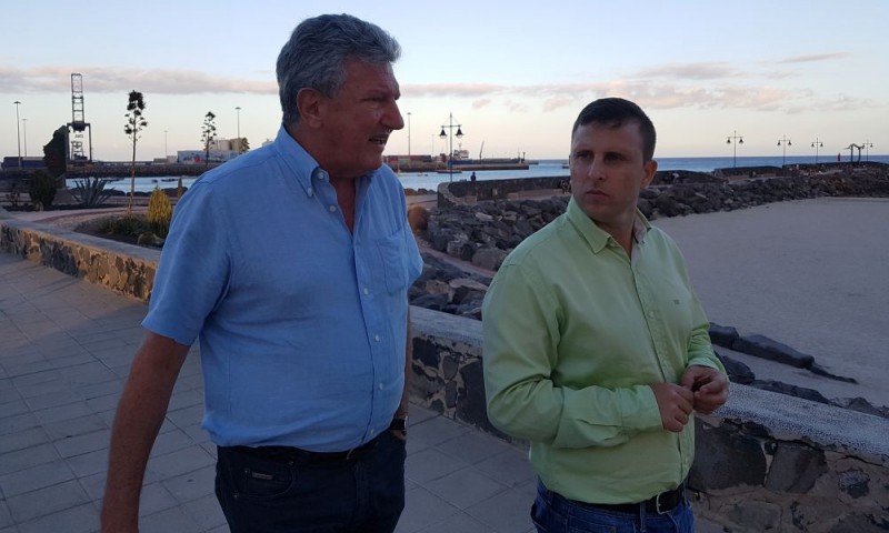 Pedro Quevedo prioriza el abaratamiento de billetes entre Canarias y la Pen�nsula