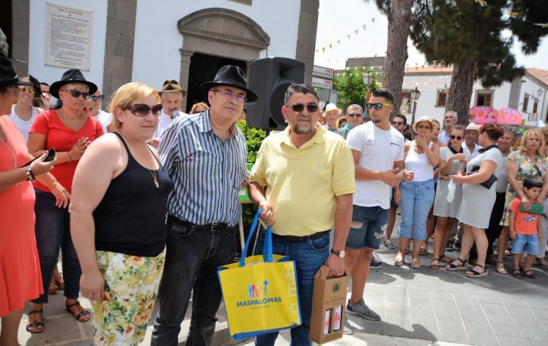 Tunte celebra su tradicional Feria de Ganado de Santiago 