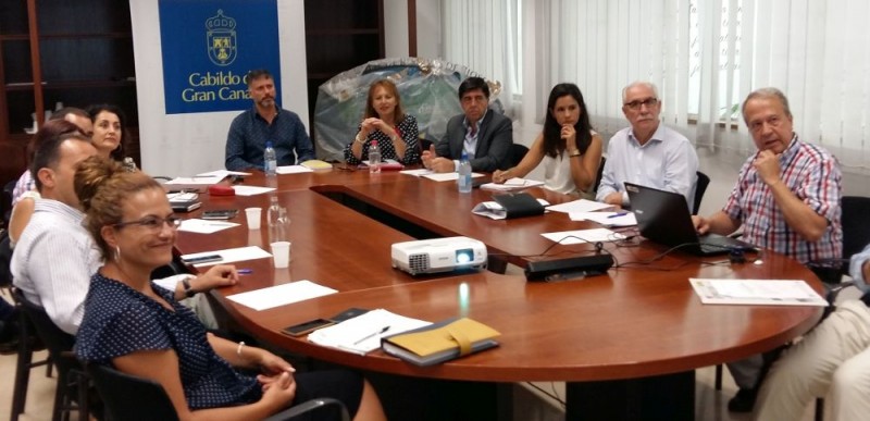 El Consejo Rector de la Reserva de la Biosfera respalda  la candidatura de Risco Ca�do