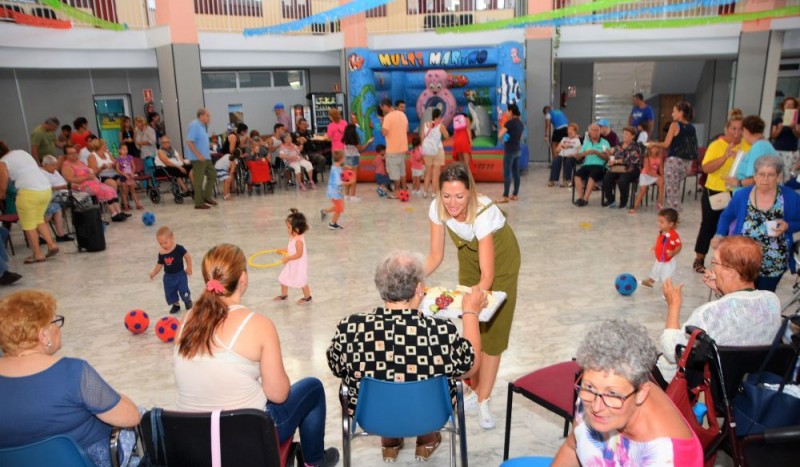 Maspalomas celebra el D�a de los Abuelos y Abuelas del municipio