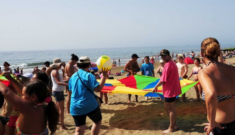  �Del Tingo al Tango� en la Playa de El Pajar