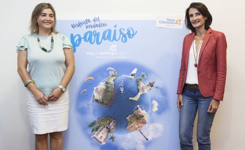 Canarias presenta la nueva campa�a de Voy de Belingo