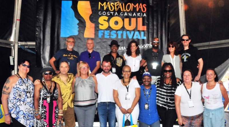 La playa de San Agust�n recibe a los grandes del soul