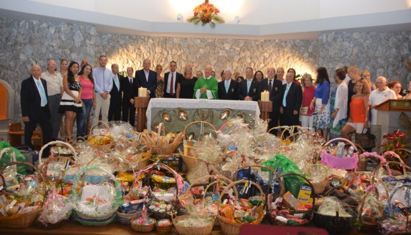 Maspalomas festeja Santa Marta