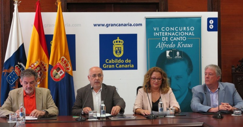 El VI Concurso Internacional de Canto Alfredo Kraus re�ne a cien cantantes de 22 pa�ses