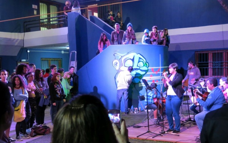 ITV para Barbas, otra original propuesta de los j�venes para la Escuela de Calor